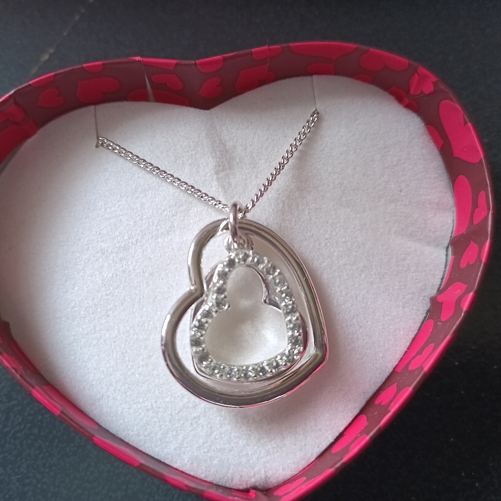 Triple Heart Necklace